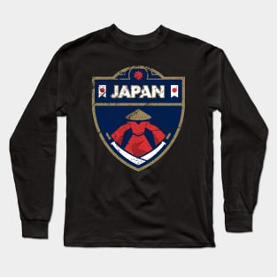 Japan Alternative Emblem Long Sleeve T-Shirt